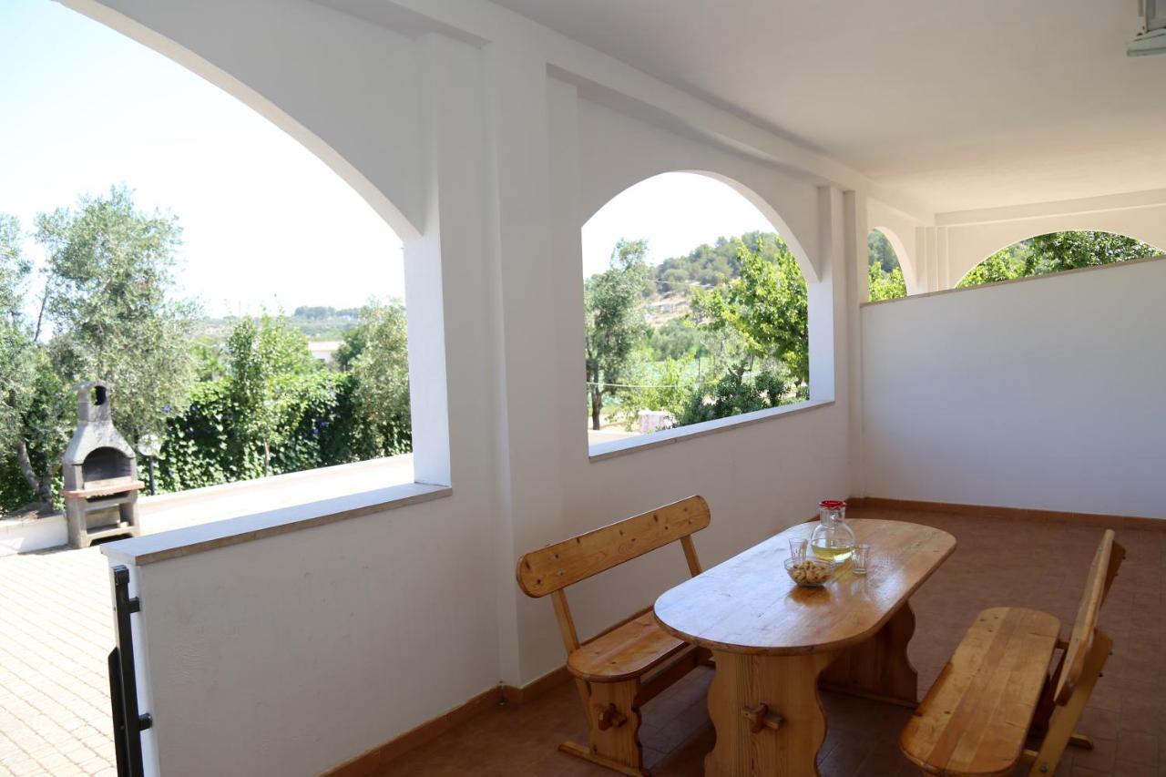 Annaluce Apartments Vieste Buitenkant foto